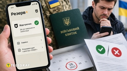 Статус в «Резерв+» стоит проверять, даже если отсрочка указана до завершения мобилизации