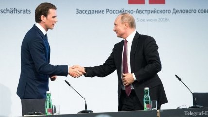 Австрийский канцлер готов к интенсивному диалогу с Россией