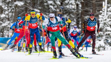 Биатлон на Олимпиаде