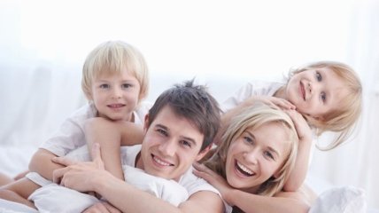 Среднестатистический американец считает, что идеальной может считаться семья, в которой 2.5 ребенка