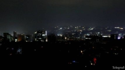 Большая часть Венесуэлы осталась без электричества