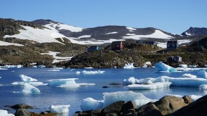 Гренландия установила рекорд по таянию ледников: 12,5 млрд тонн льда за день
