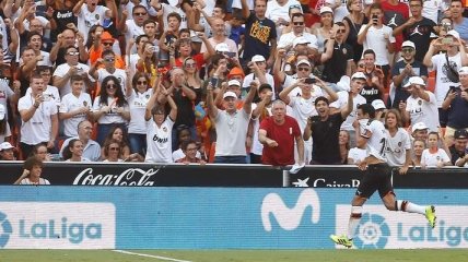Два гола с пенальти принесли Валенсии победу над Мальоркой