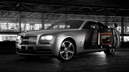 Rolls-Royce посвятила Wraith кинематографу