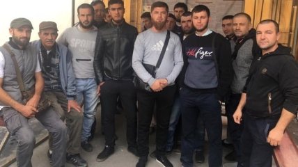 В Москве отпустили крымских татар, задержанных 11 июля у здания Верховного Суда