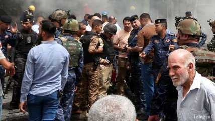 На севере Ирака прогремел взрыв, есть жертвы