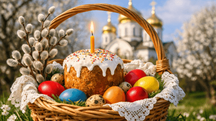 Поздравления с Пасхой в картинках