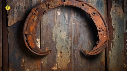 Подкова считается давним оберегом