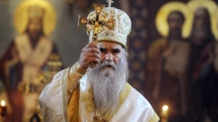 В Черногории задержали митрополита Амфилохия