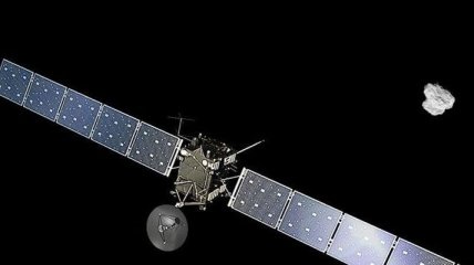 Последние снимки с космического аппарата Розетта перед столкновением с кометой (Видео)