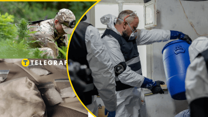 Робота Департаменту боротьби з наркозлочинністю