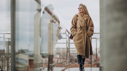 Модне пальто стане акцентом у стильному образі