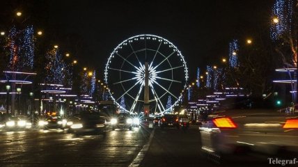 В Париже разгорелся скандал из-за рождественской ярмарки