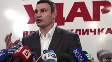 Кличко прокомментировал освобождение Луценко  