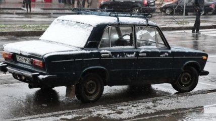 Мокрый снег и заморозки ожидаются на Закарпатье