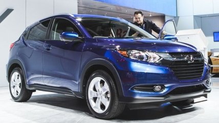 Honda HR-V появится на рынке Европы в сентябре