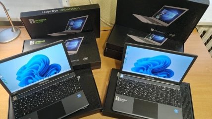 В школах области появятся новые ноутбуки