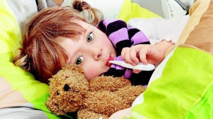 Простуда у детей может спровоцировать инсульт