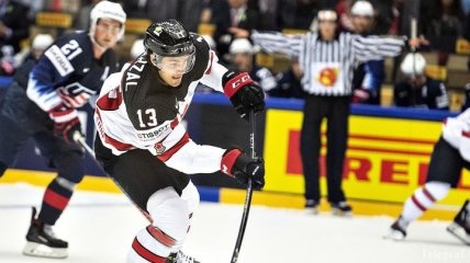 Сборная Канады забросила первый гол ЧМ-2018 по хоккею (Видео)