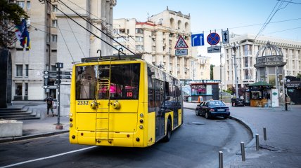 Киевский троллейбус