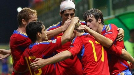 Юношеская сборная Испании выиграла чемпионат Европы