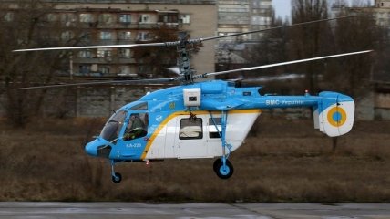В Минобороны продемонстрировали плановый полет вертолета Ка-226