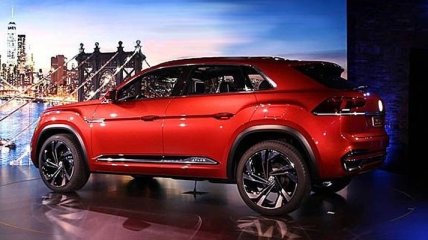 Концерн VW готовится представить купеобразный внедорожник VW Teramont 2019