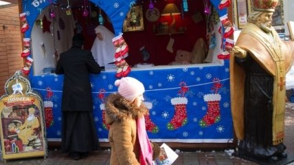 В Киеве проверят, безопасен ли Рождественский городок