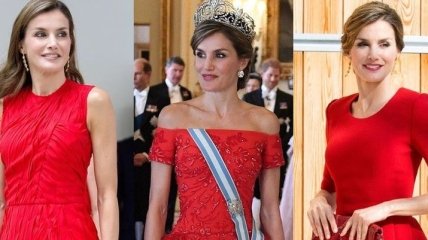 Модная конкурентка Кейт Миддлтон: стильные образы от испанской королевы Летиции