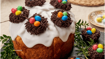 Шоколадные гнездышки