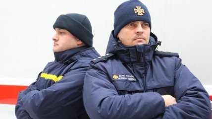 Украинских спасателей оденут в новую форму (Фото)