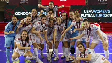 Женская сборная Испании стала чемпионом Европы по футзалу