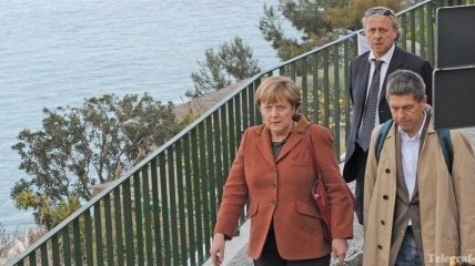 У Ангелы Меркель - пасхальные каникулы на острове