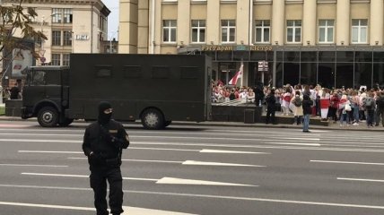 МВД Беларуси: в Минске на митингах задержали 95 человек 