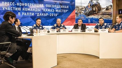 Планы "КАМАЗ-мастер" на "Дакар-2018"