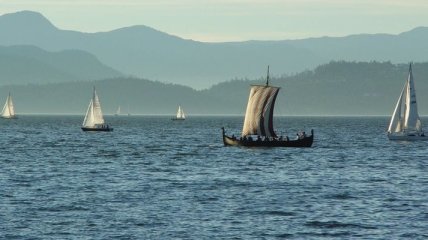 Паруса кораблей викингов могли выглядеть иначе