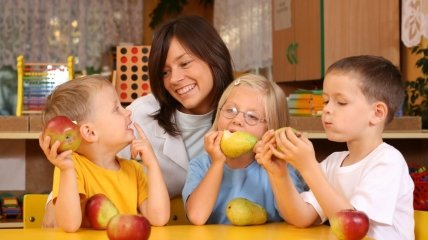 Детское питание: основные правила