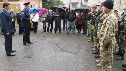 10 сотрудников УМВД Ивано-Франковской области отправились в зону АТО