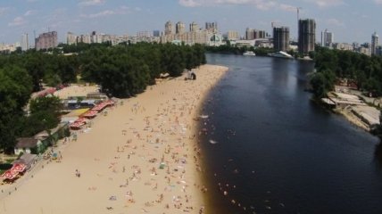 Опасные пляжи в Киеве: Госпродпотребслужба предостерегла киевлян