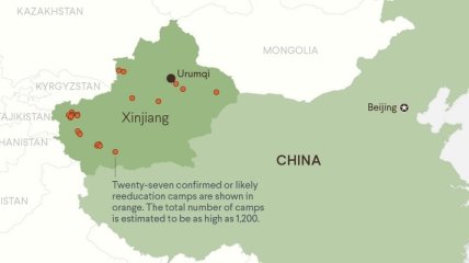Исправительные лагеря, тотальное наблюдение и насилие – какой опыт хотят перенимать "слуги народа" у компартии Китая?  