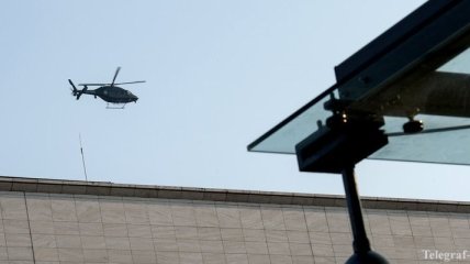 В Сочи вертолет упал на жилой дом