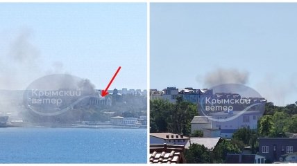 По штабу Чорноморського флоту рф завдано удару, окупанти в паніці: всі подробиці, фото та відео (оновлено)