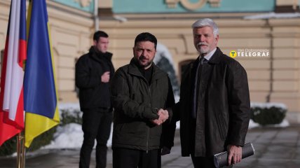 Владимир Зеленский и Петр Павел