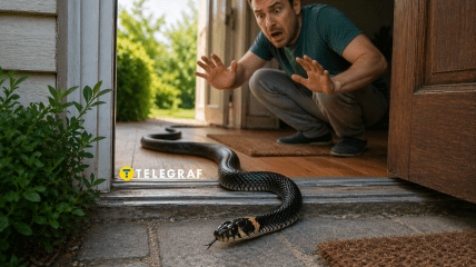 Что делать при встрече со змеей