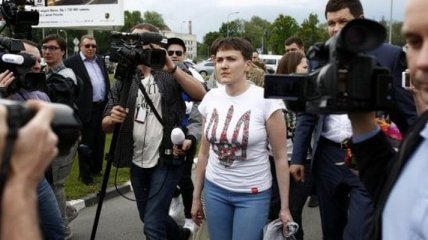 Савченко свободна: Надежда вернулась в Украину