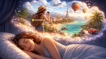 Сны о путешествиях весьма частое явление