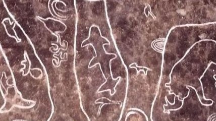 В Индии были обнаружены рисунки, которые принадлежали неизвестной цивилизации 