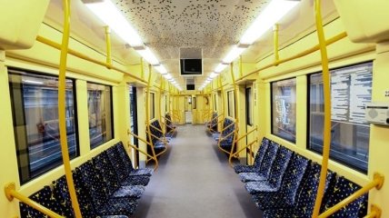 Киевский метрополитен пополнится новыми вагонами