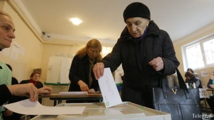 На выборах президента Молдовы активнее всех голосуют пожилые люди