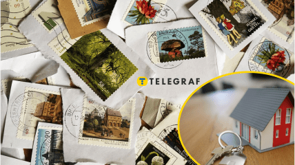 В Украине продают марки за космическую сумму